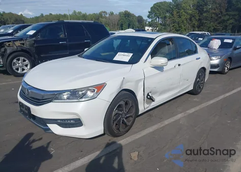 2016 Honda Accord Ex from USA, damaged, VIN 1HGCR2F7XGA147760